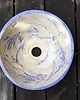 umywalki Umywalka Ceramiczna Nablatowa "Lawendowa" 2