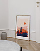grafiki i ilustracje "Desert Landscape" plakat ilustracyjny 6