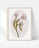 grafiki i ilustracje Plakat botaniczny - TULIPANY 2
