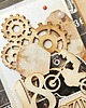 kartki scrapbooking Kartka urodzinowa z okazji 18 urodzin z motywem motoru cross 3