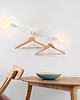 kinkiety Kinkiet lampa ścienna loft Twigo Wall 2 L biała 2