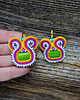kolczyki soutache Nubi- Etniczne i kolorowe kolczyki soutache 2