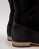 kozaki damskie SKÓRZANE KOZAKI ZAPATO 125 CZARNY WELUR 5