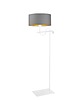 lampy podłogowe Elegancka lampa podłogowa do czytania w salonie KAMERUN GOLD 2