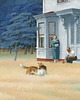 magnesy Wieczór w Cape Cod - E. Hopper - magnes 1