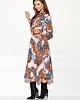 sukienki maxi damskie  Sukienka szmizjerka maxi wzory LG503 - druk 11 2