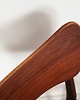 krzesła Komplet czterech krzeseł tekowych, duński design, lata 60, produkcja: Dania 5