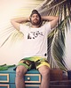t-shirty męskie T-shirt męski PERSPECTIVE white 1