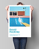 plakaty David Hockney Exhibition Poster 1