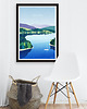 plakaty Plakat Jezioro Solińskie 2