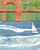 plakaty San Francisco - vintage plakat A3 giclee 5