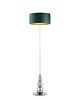lampy podłogowe Nowoczesna lampa do salonu w stylu glamour ROMA GOLD 6