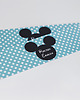 akcesoria dziecięce - różne Etykietki na butelki MYSZKA MICKEY 3 szt 2