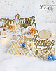 kartki scrapbooking Kartka Dzień Babci napis "Kochanej Babci" GOTOWA 3