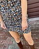 sukienki mini damskie Flowers / mini sukienka 100% wiskoza 2