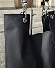 torby na ramię Czarna torebka ze skóry 2