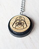 breloki Brelok drewniany grawerowany DARTH VADER 2