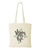 torby na zakupy Torba bawełniana "VEGAN FOR LIFE" 1