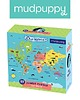 puzzle dla dzieci Puzzle podłogowe Mapa Świata 2+ Mudpuppy 3