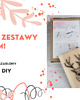 klocki i zabawki drewniane BOX DIY String art  FLAMING  kreatywny zestaw zrób to sam 2