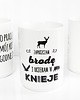kubki Zapuszczam brodę i uciekam w knieje, kubek 1