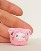 figurki i rzeźby Miniaturowa figurka świnki 1