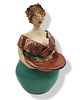figurki i rzeźby Ciotka Helga - ceramiczna figura 1