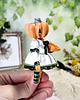 figurki i rzeźby Dynia girl z Halloween 6