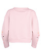 bluza bez kaptura damska Bluza Mad Hatter - pudrowy róż 4