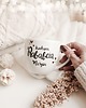 kubki Biały kubek porcelanowy z personalizacją 300 ml - motyw złotego serca, napisu 2