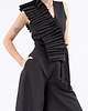 bluzki - inne Nora pleated blouse 1