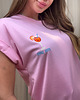 t-shirt damskie T-shirt Aperol Rosa 2