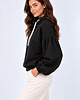 bluza bez kaptura damska Bluza ,,ARIA" Czarny 1
