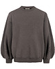 bluza bez kaptura damska Bluza Enjoyable Cacao 3