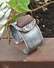 bransoletki wire wrapping Surowy charakter - bransoletka regulowana 1