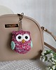 breloki Brelok sowa, Brelok do kluczy, Sówka brelok na prezent 2