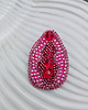 broszki Wyjątkowa broszka Viva la Vulva handmade rękodzieło unikat 1