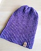 czapki damskie Ciepła wełniana czapka handmade 1