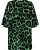 t-shirt damskie DR.CROW T-shirt Damski Oversize Green Panther 1