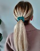 gumki do włosów Gumka jedwabna, scrunchie, gumka do włosów, gumka satynowa morska bryza MINI 1