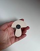magnesy Ceramiczny magnes muchomor 1