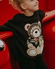 bluzy dla dziewczynki Bluza oversize Bloom Teddy 2