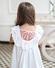 sukienki dla dziewczynki Sukienka  Flamenco White 1