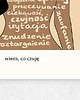 grafiki i ilustracje Plakat emocjonalny "Wiem, co czuję" 1