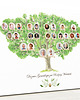 Ślub - inne Drzewo genealogiczne podziękowania dla rodziców 2