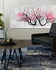 grafiki i ilustracje Grafika na płotnie MAGNOLIA drzewo- 150x60cm 1