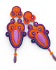 kolczyki soutache Jesienne boho kolczyki 4 3
