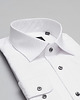 koszule męskie koszula męska 00310 dł. rękaw biały slim fit 176/182 39 3