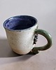 kubki Duży ceramiczny kubek z winogronkiem 1