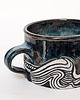 kubki Kubek ceramiczny "Fale" 1